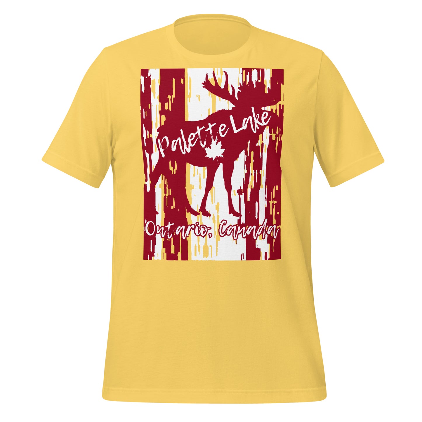 Palette Lake Ontario - Unisex t-shirt