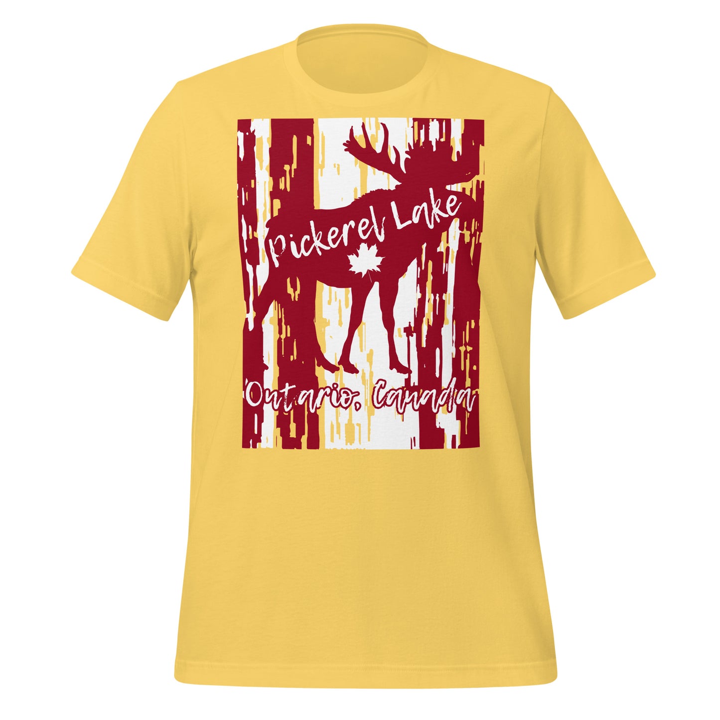 Pickerel Lake Ontario - Unisex t-shirt