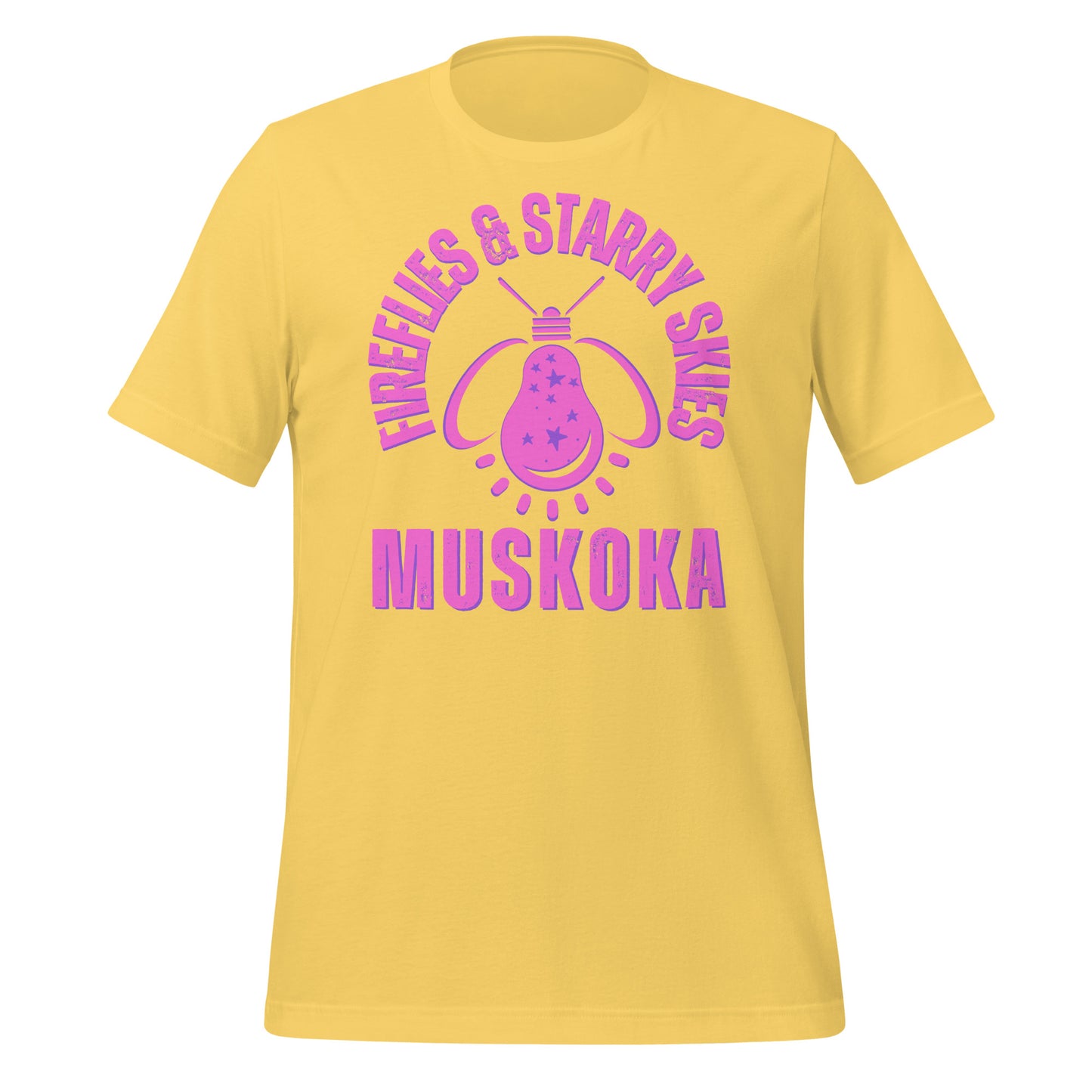 Fireflies & Starry Skies Muskoka - Unisex t-shirt