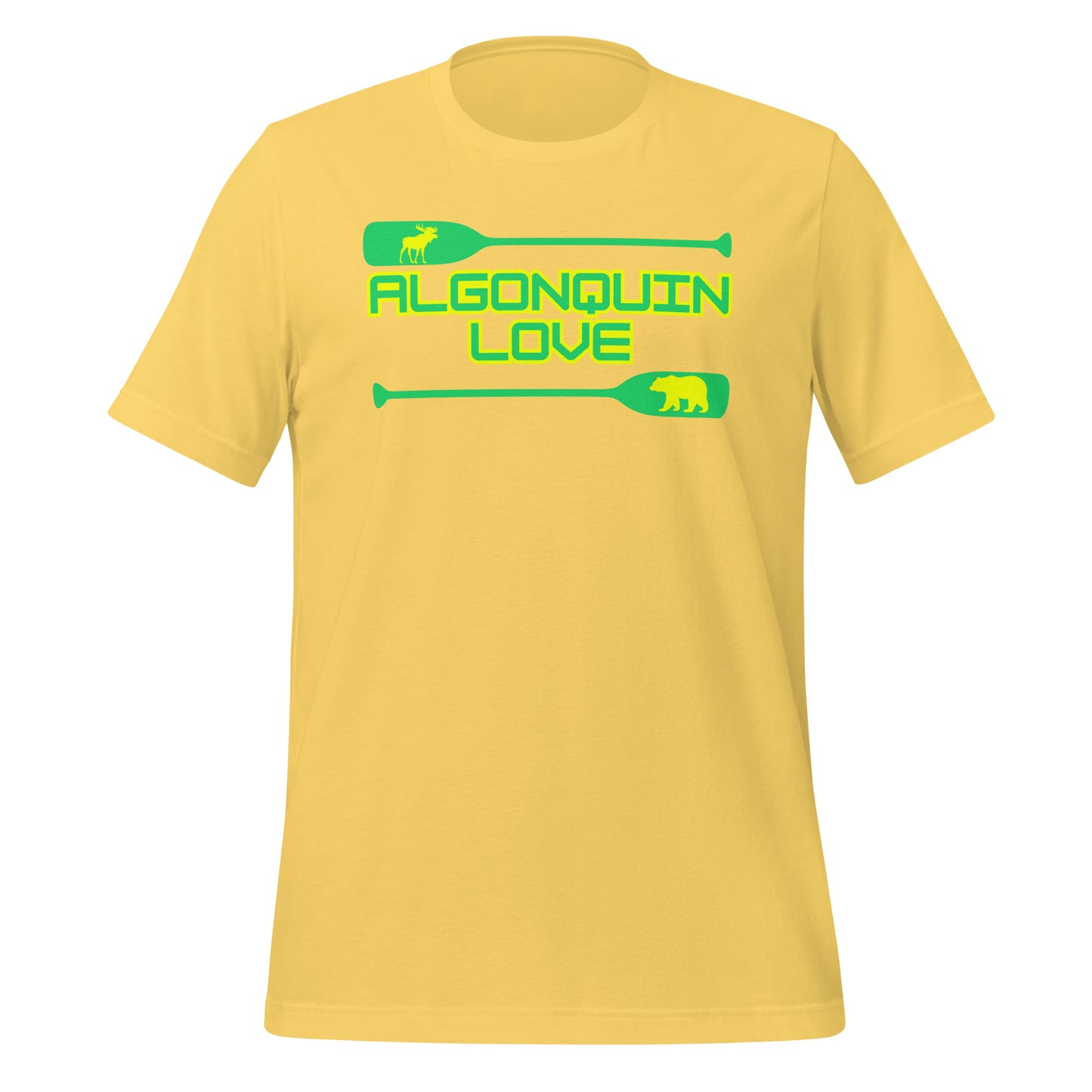 Algonquin Love Canoe Paddles - Unisex t-shirt