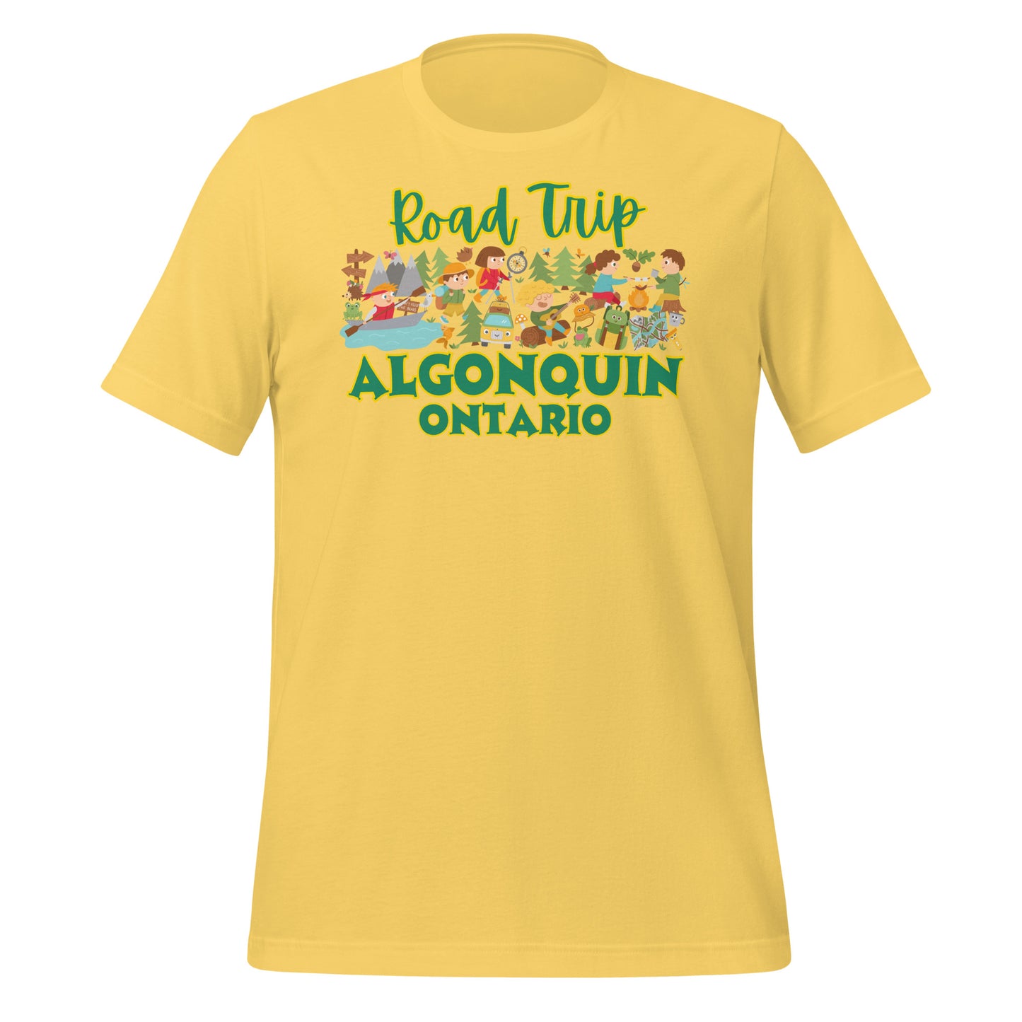 Road Trip Algonquin Ontario - Unisex t-shirt