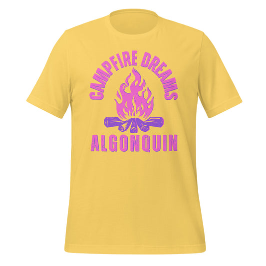 Campfire Dreams Algonquin - Unisex t-shirt