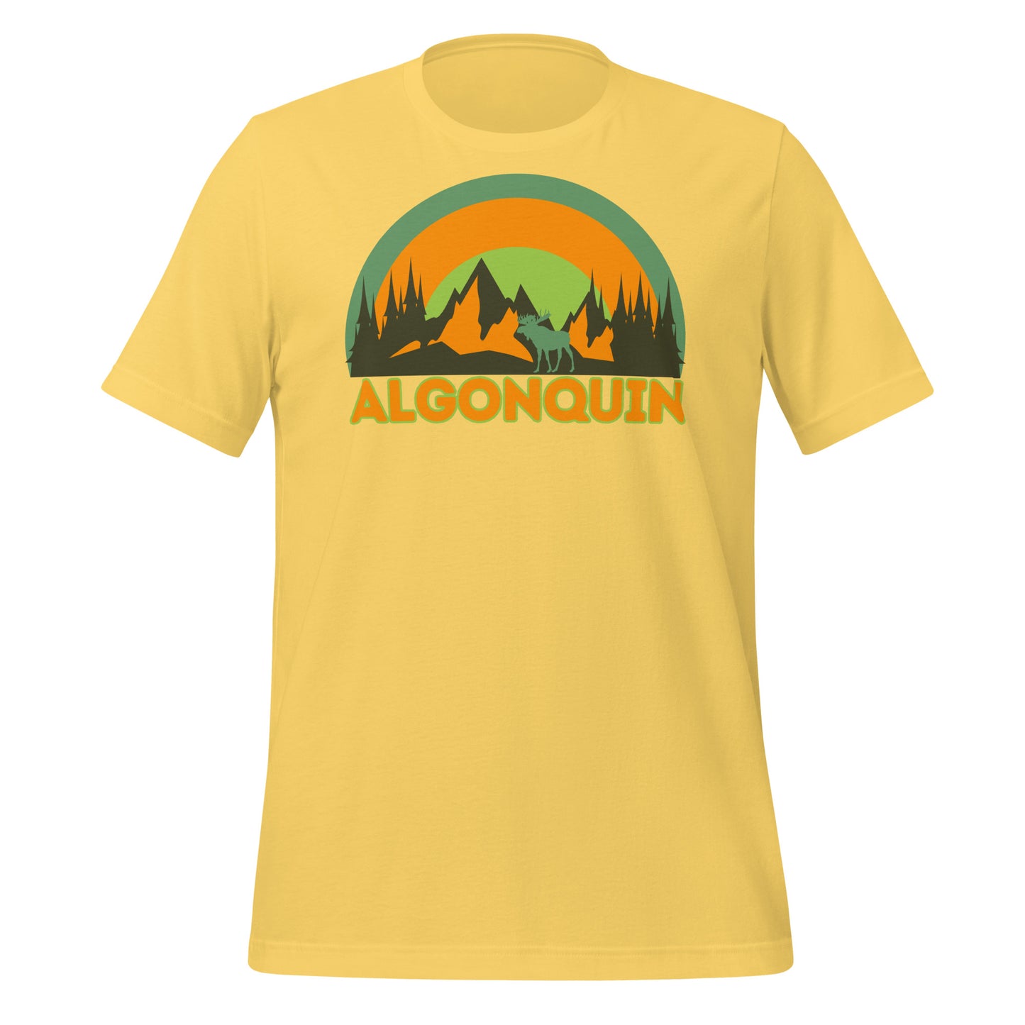 Algonquin Retro Look - Unisex t-shirt
