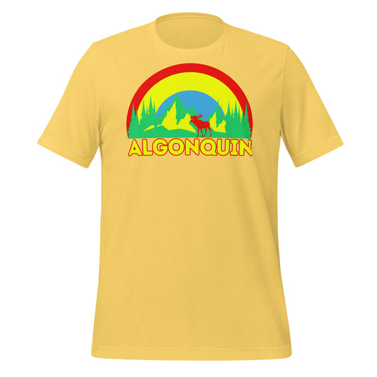 Algonquin Rainbow - Unisex t-shirt