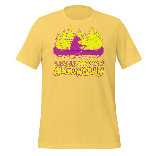 A Howling Good Time Algonquin - Unisex t-shirt