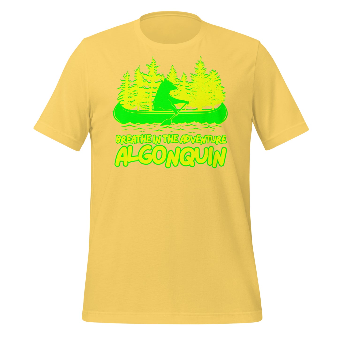Breathe In The Adventure Algonquin - Unisex t-shirt