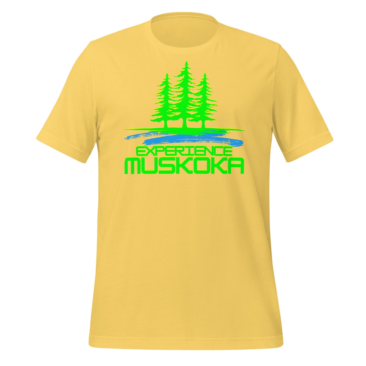 Experience Muskoka - Unisex t-shirt
