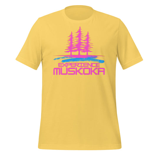 Experience Muskoka Pink - Unisex t-shirt