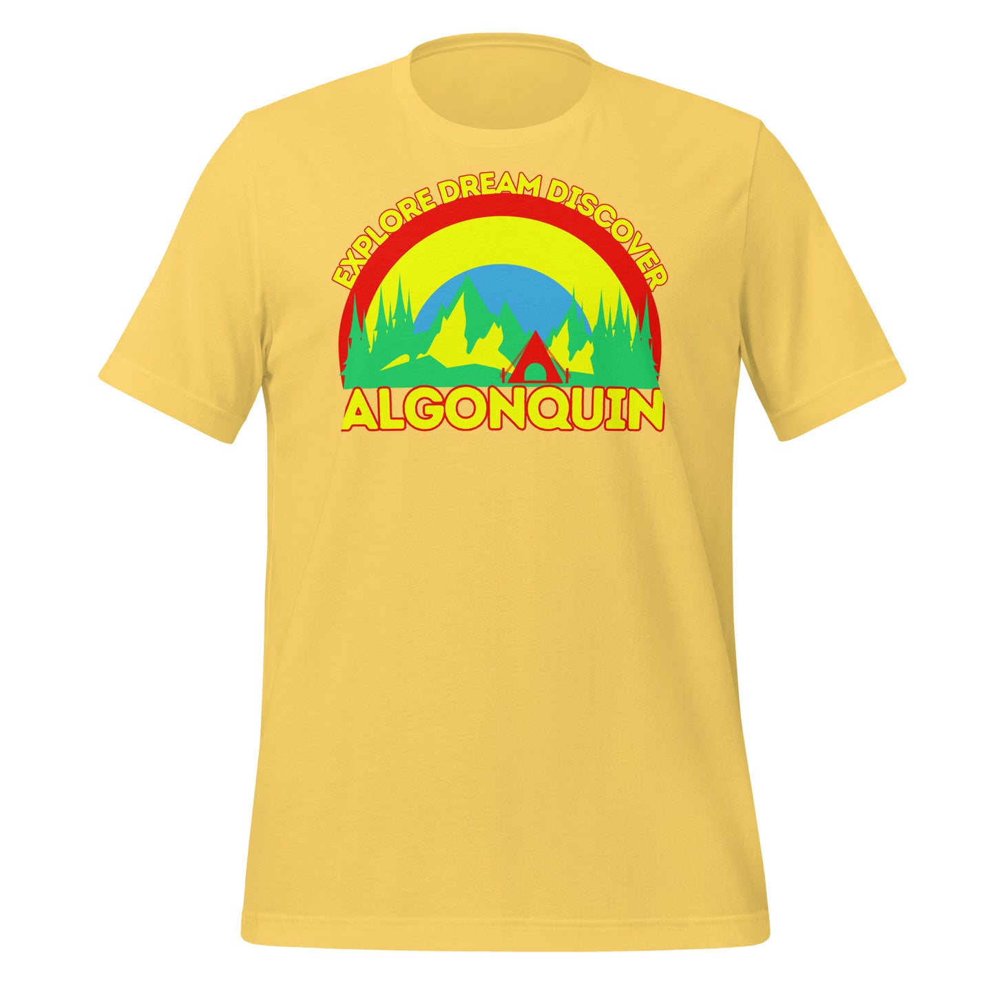 Explore Dream Discover Algonquin - Unisex t-shirt