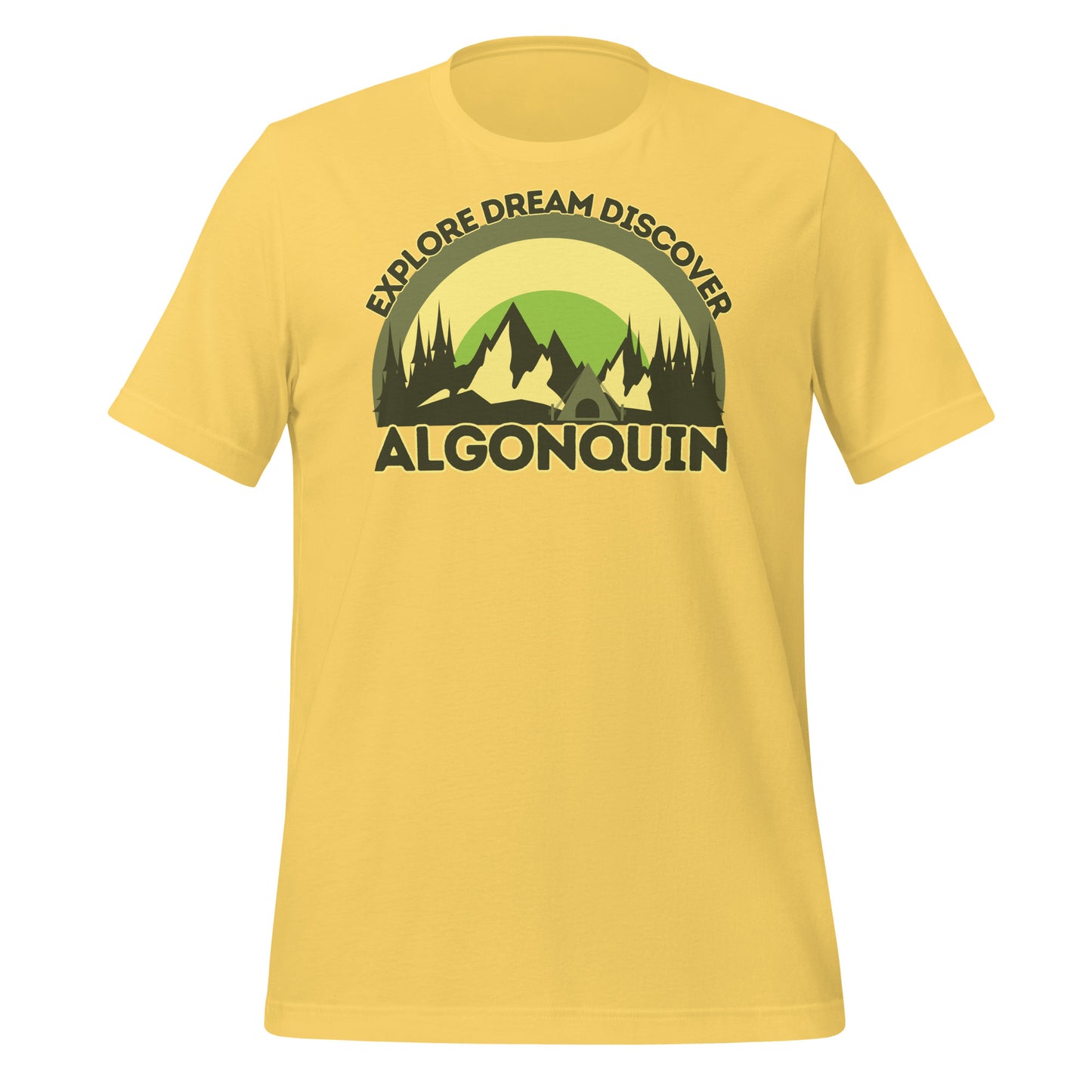 Explore Dream Discover Algonquin - Unisex t-shirt