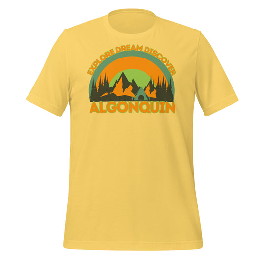 Explore Dream Discover Algonquin - Unisex t-shirt