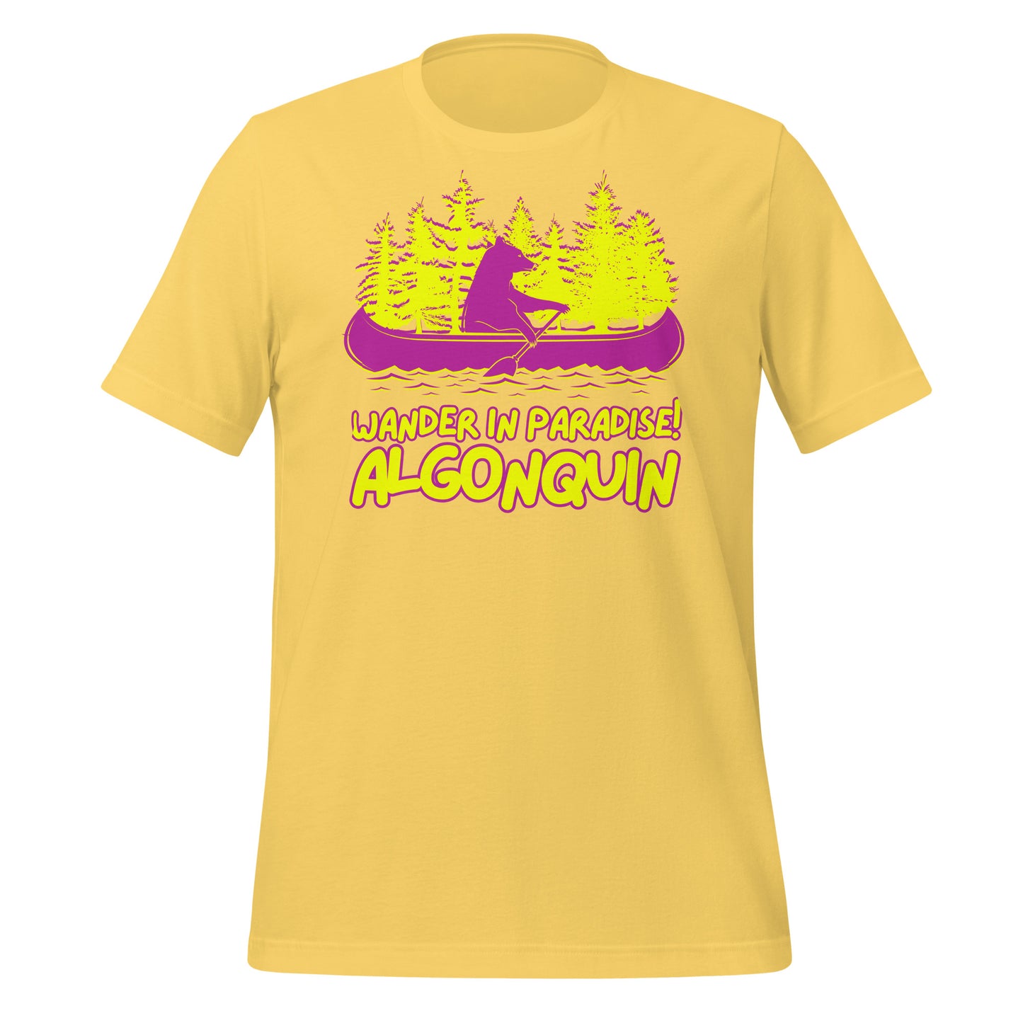 Wander in Paradise Algonquin - Unisex t-shirt