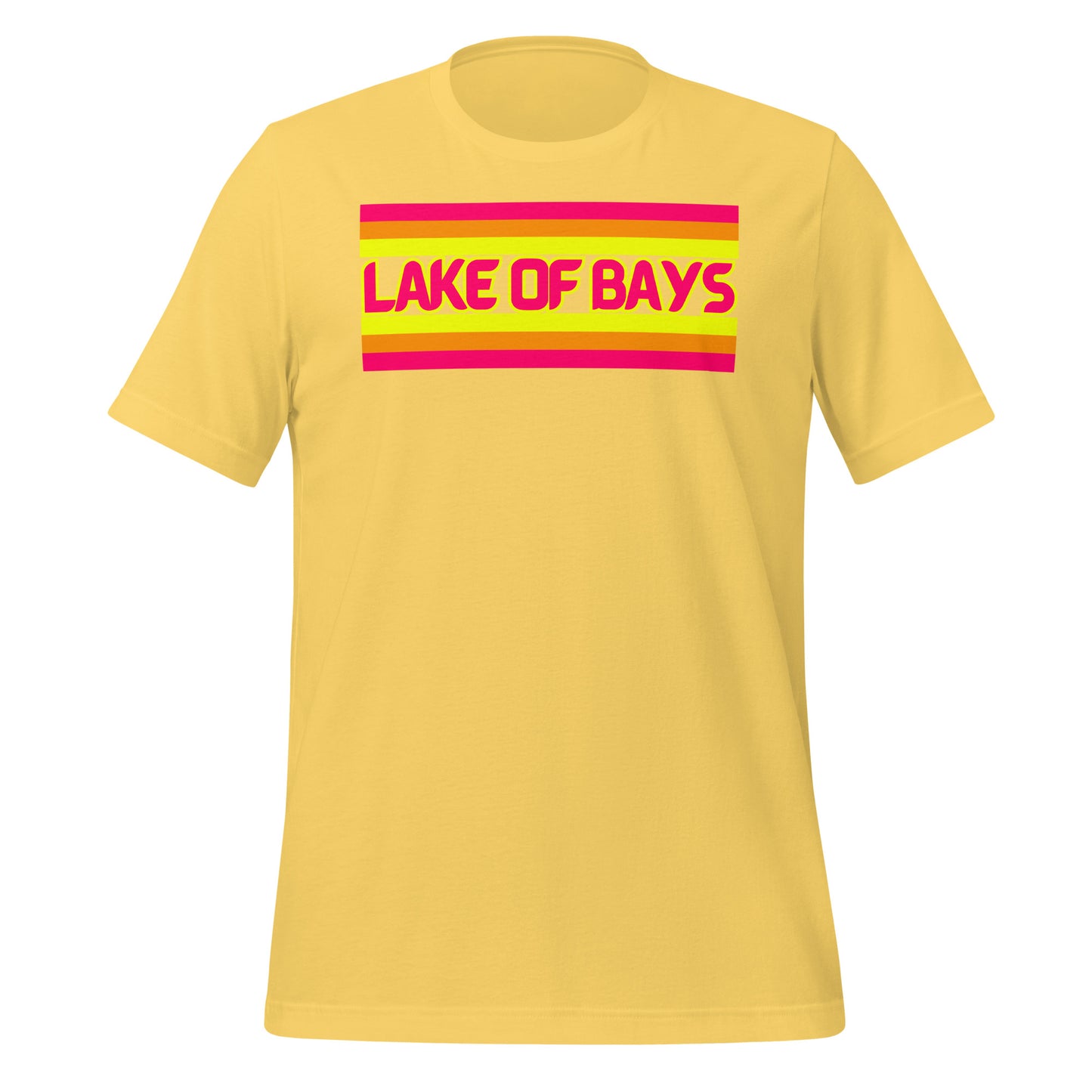 Lake of Bays Ontario - Unisex t-shirt