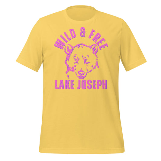 Lake Joseph Wild & Free - Unisex t-shirt