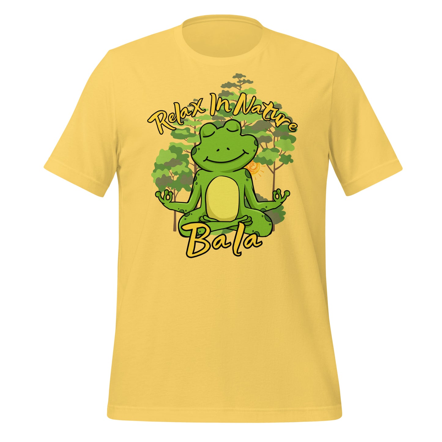 Bala Relax in Nature Frog - Unisex t-shirt