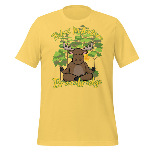 Bracebridge Relax in Nature Moose - Unisex t-shirt