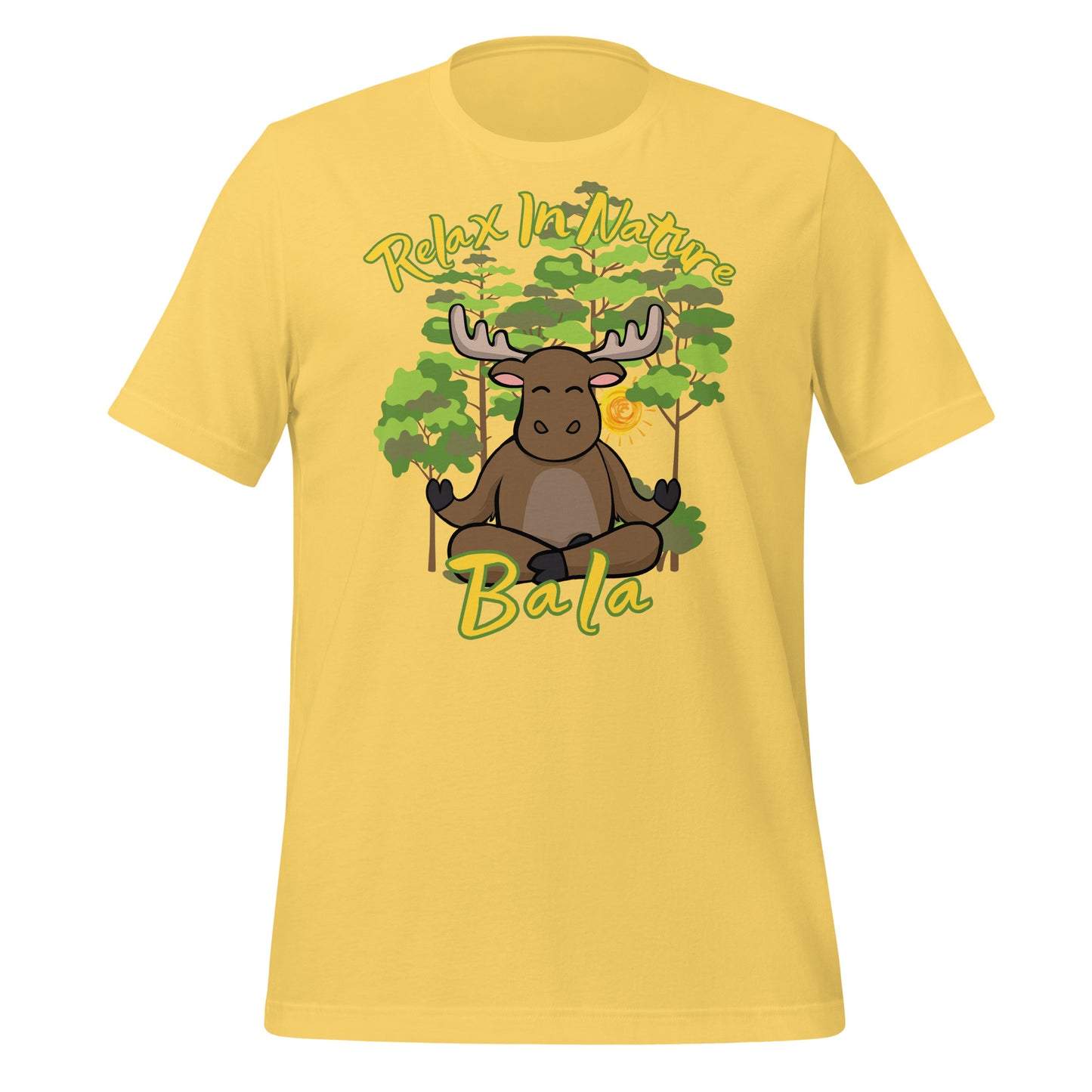 Bala Relax in Nature Moose - Unisex t-shirt