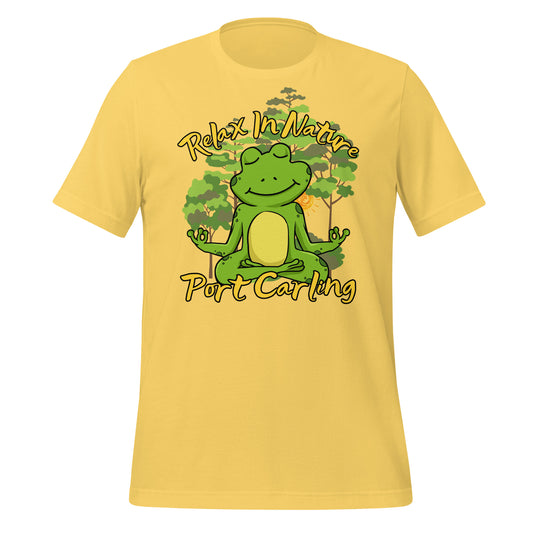 Port Carling Relax in Nature Frog - Unisex t-shirt