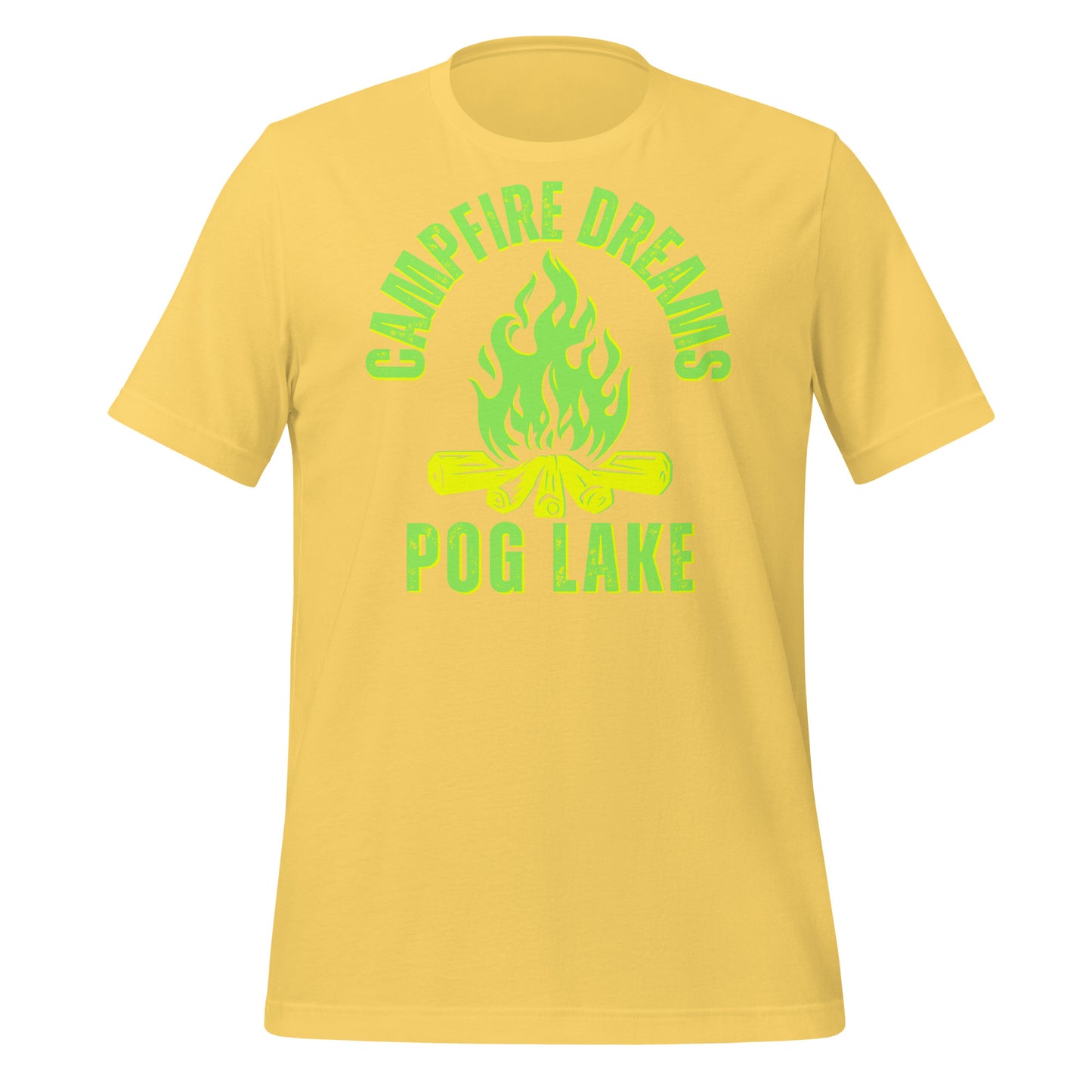 Pog Lake Campfire Dreams - Unisex t-shirt