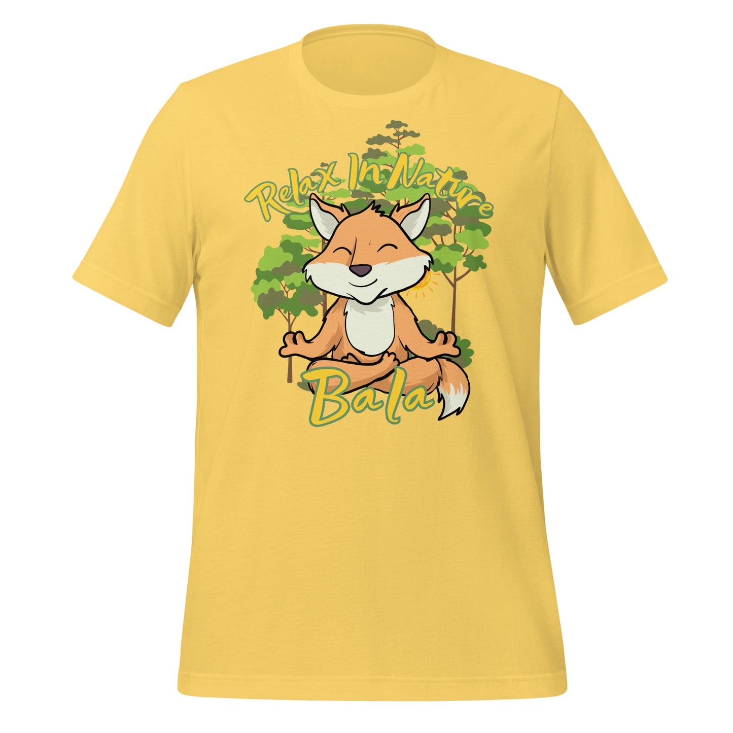 Bala Relax in Nature Fox - Unisex t-shirt