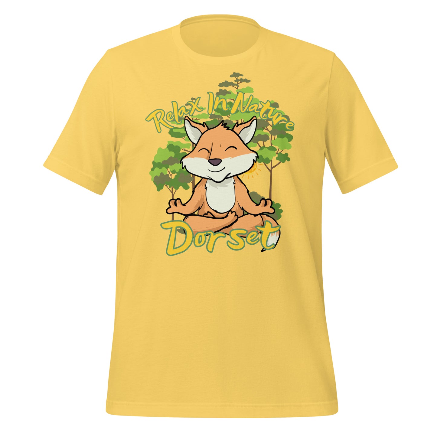 Dorset Relax in Nature Fox - Unisex t-shirt