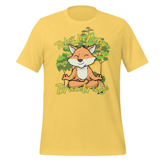 Bracebridge Relax in Nature Fox - Unisex t-shirt