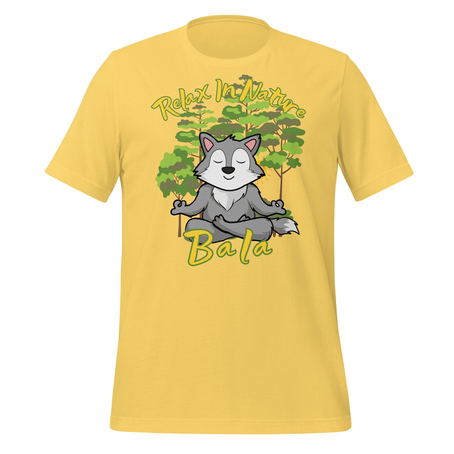 Bala Relax in Nature Wolf - Unisex t-shirt