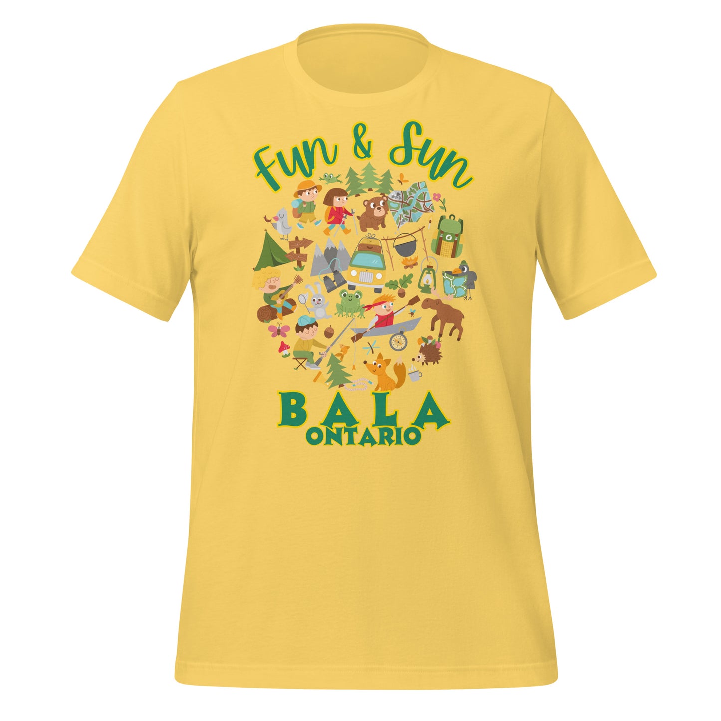 Bala Fun & Sun - Unisex t-shirt
