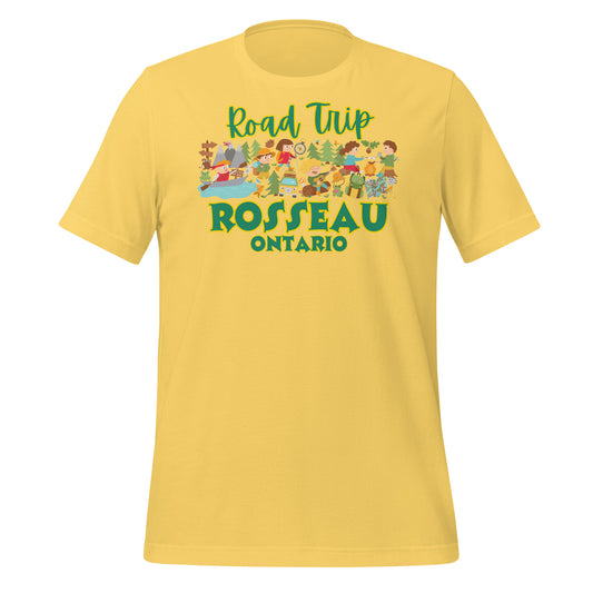 Rosseau Ontario Road Trip - Unisex t-shirt