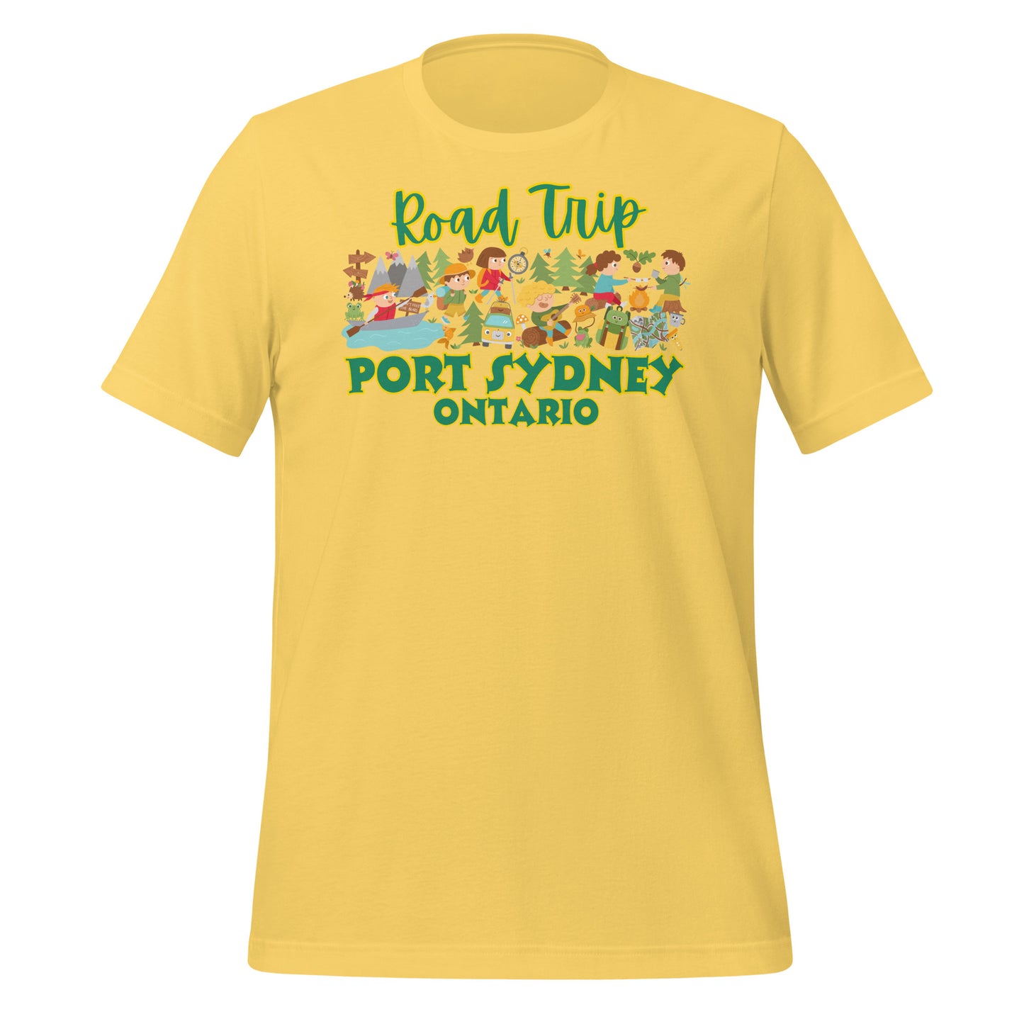 Port Sydney Ontario Road Trip - Unisex t-shirt