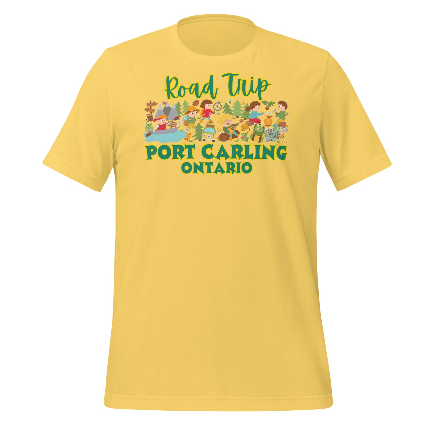 Port Carling Ontario Road Trip - Unisex t-shirt