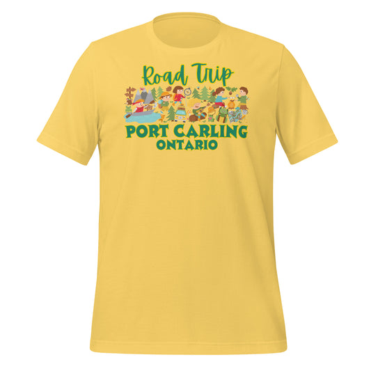 Port Carling Ontario Road Trip - Unisex t-shirt