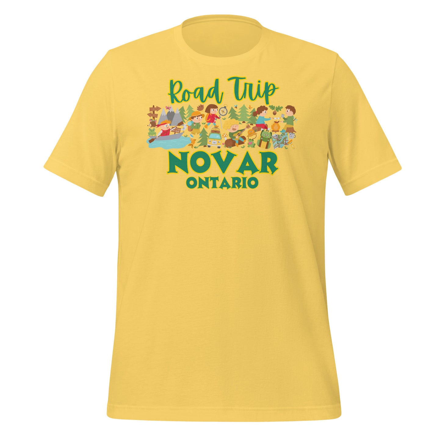 Novar Ontario Road Trip - Unisex t-shirt