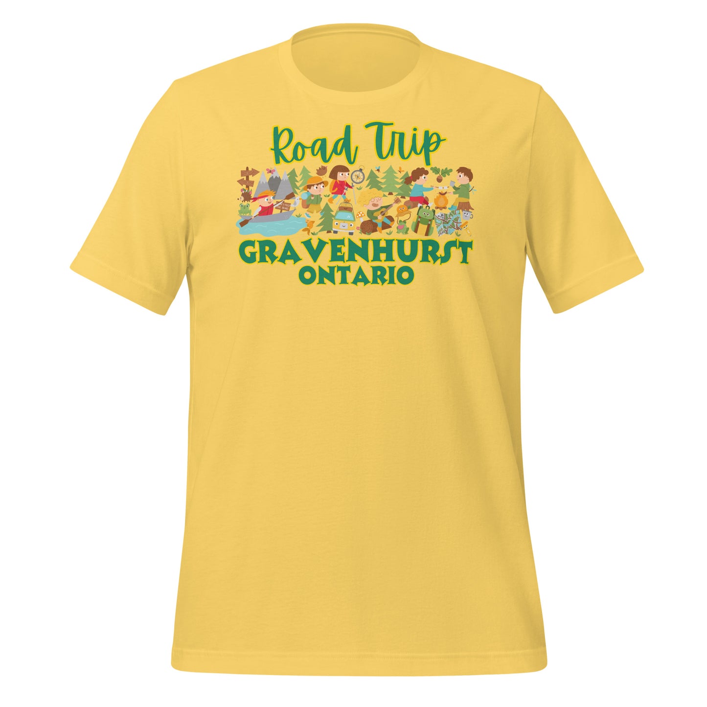 Gravenhurst Ontario Road Trip - Unisex t-shirt