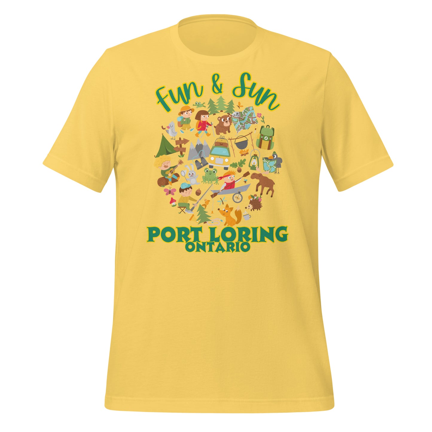 Port Loring Ontario Fun & Sun - Unisex t-shirt
