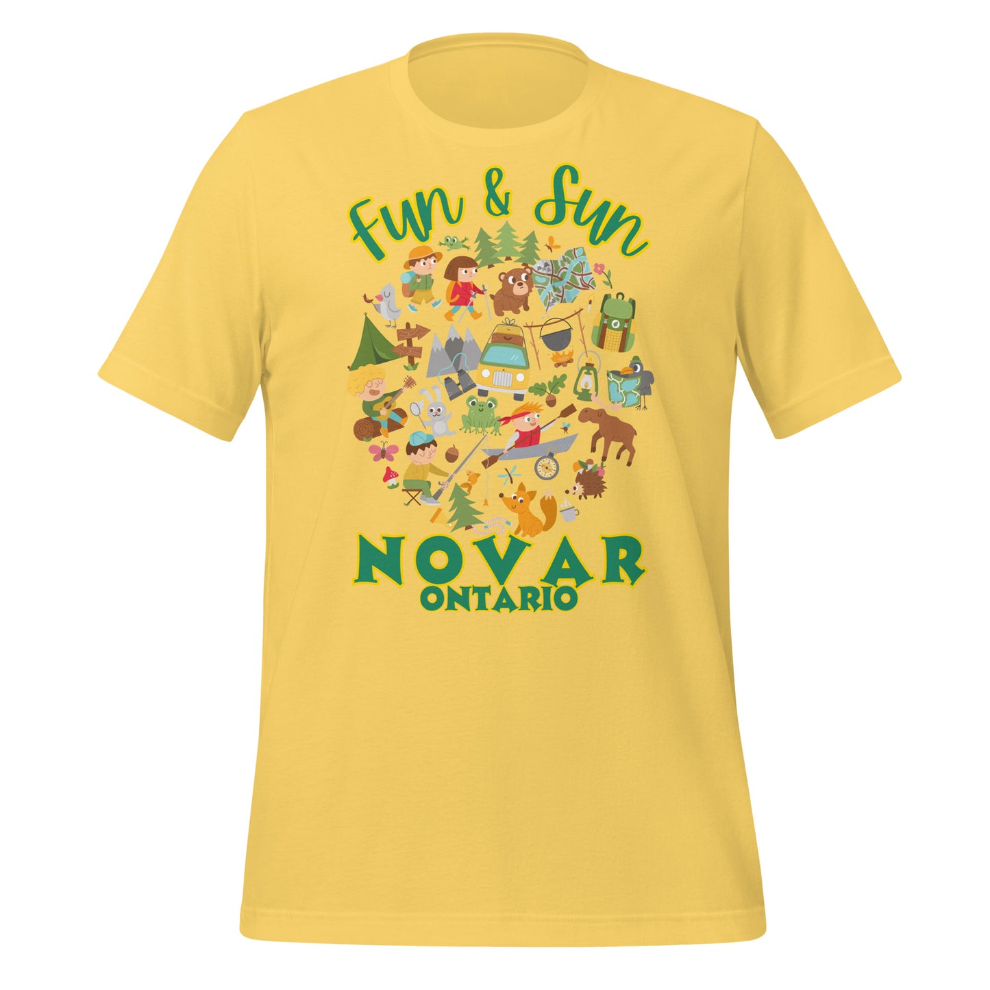 Novar Ontario Fun & Sun - Unisex t-shirt