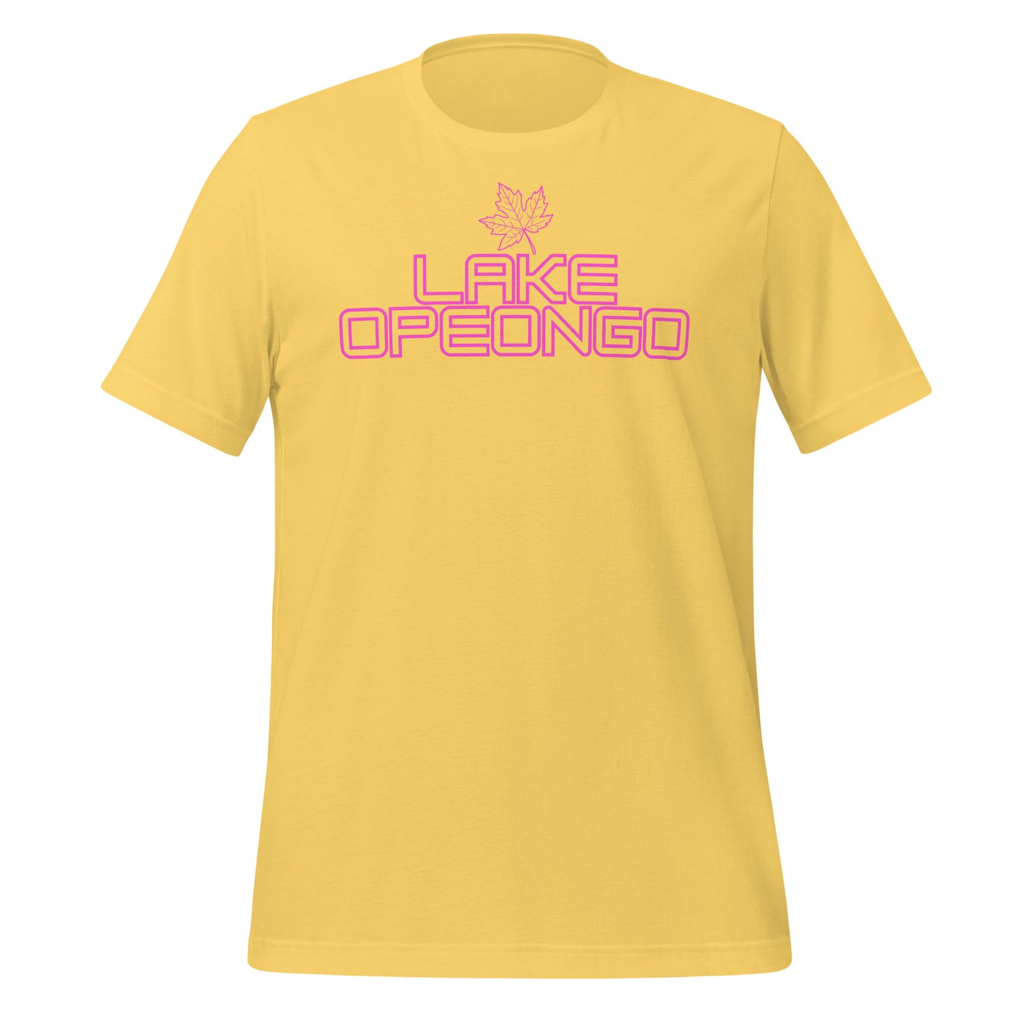 Lake Opeongo Leaf - Unisex t-shirt