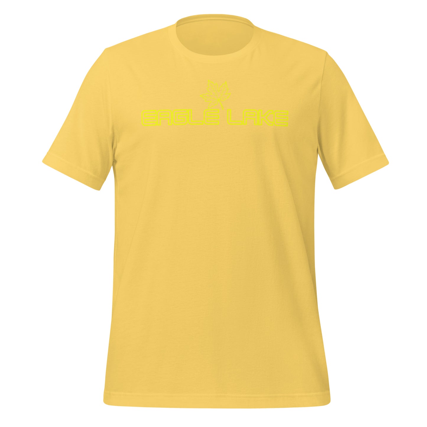 Eagle Lake Leaf - Unisex t-shirt