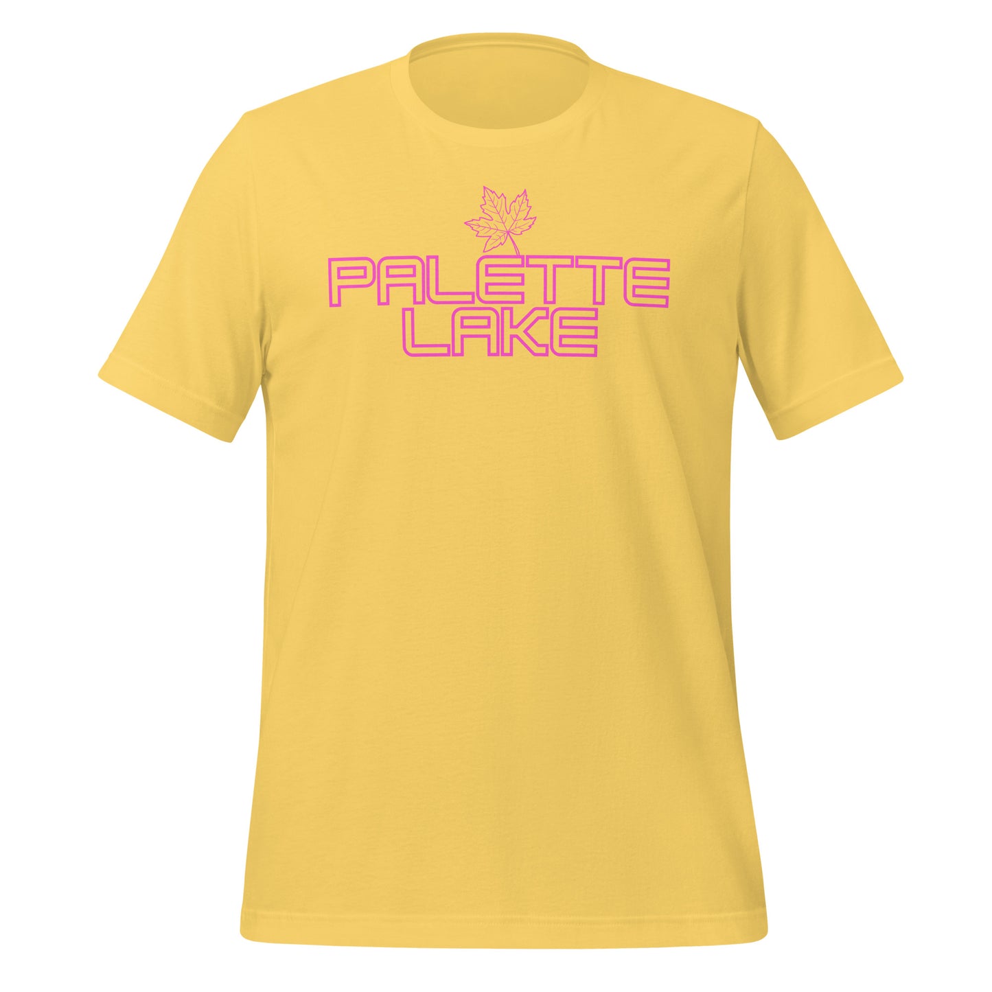 Palette Lake Leaf - Unisex t-shirt