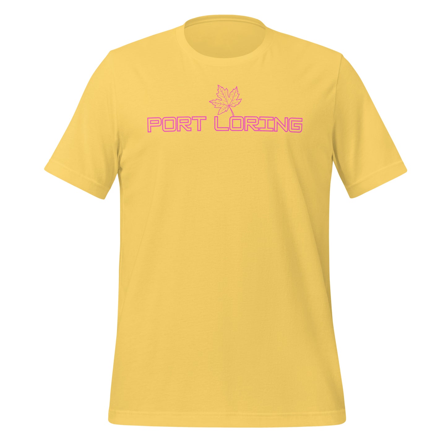 Port Loring Leaf - Unisex t-shirt