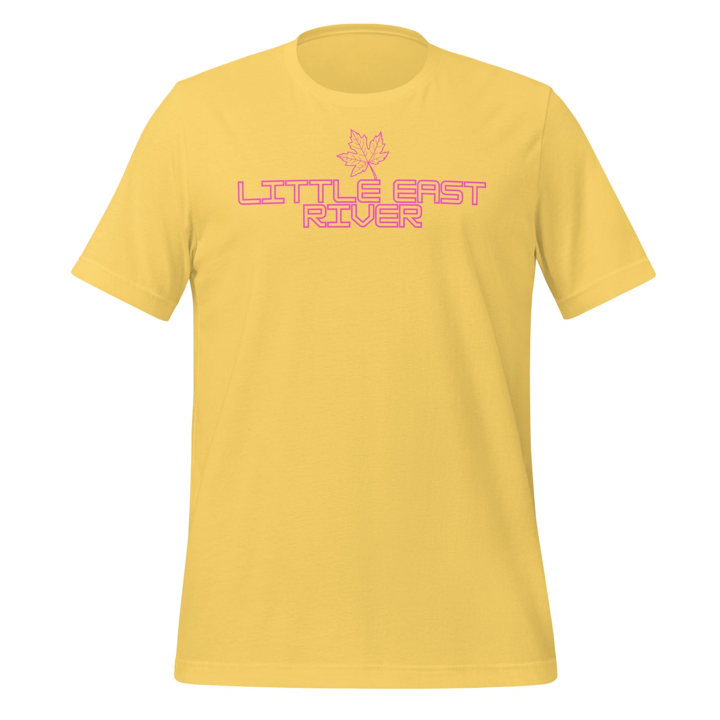 Little East River Leaf - Unisex t-shirt