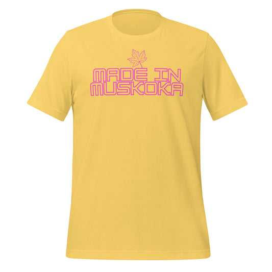 Made in Muskoka - Unisex t-shirt