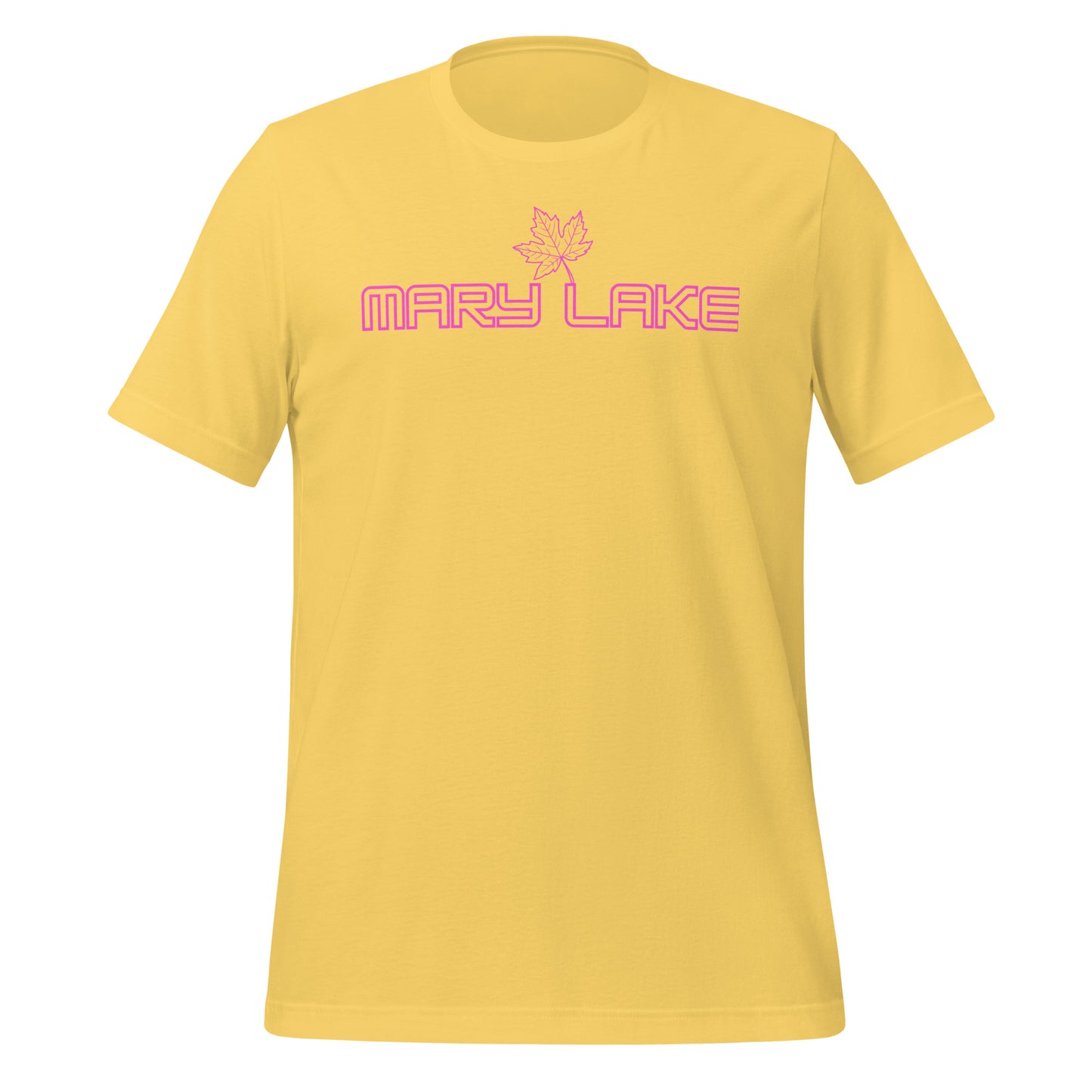 Mary Lake Leaf - Unisex t-shirt