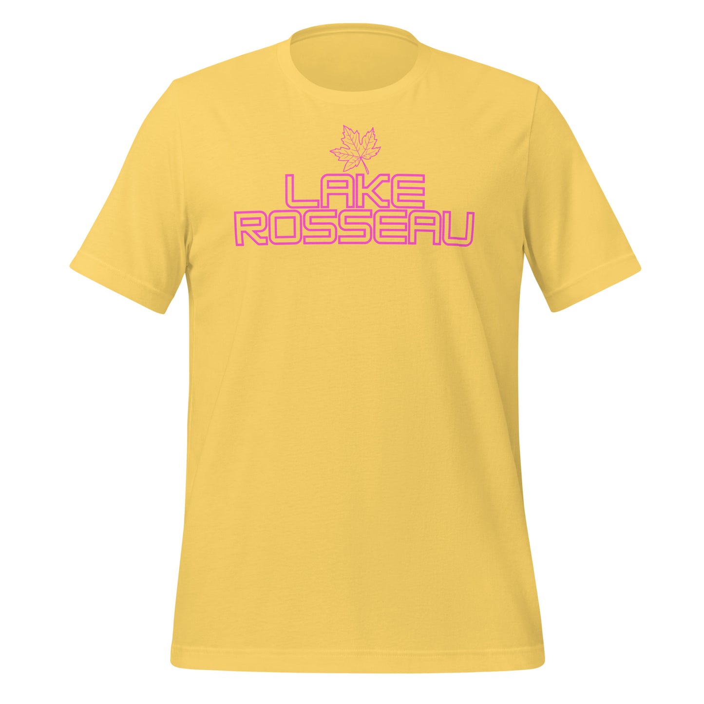 Lake Rosseau Leaf - Unisex t-shirt