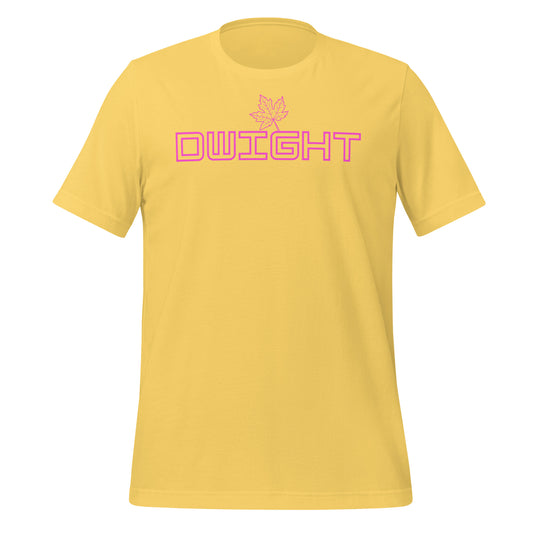 Dwight Leaf - Unisex t-shirt
