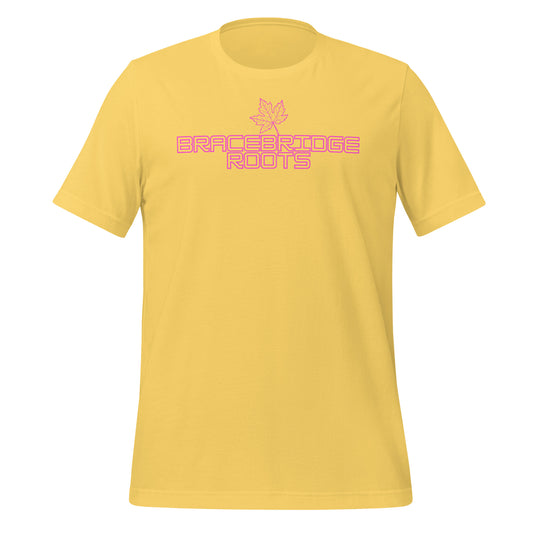 Bracebridge Roots Leaf - Unisex t-shirt